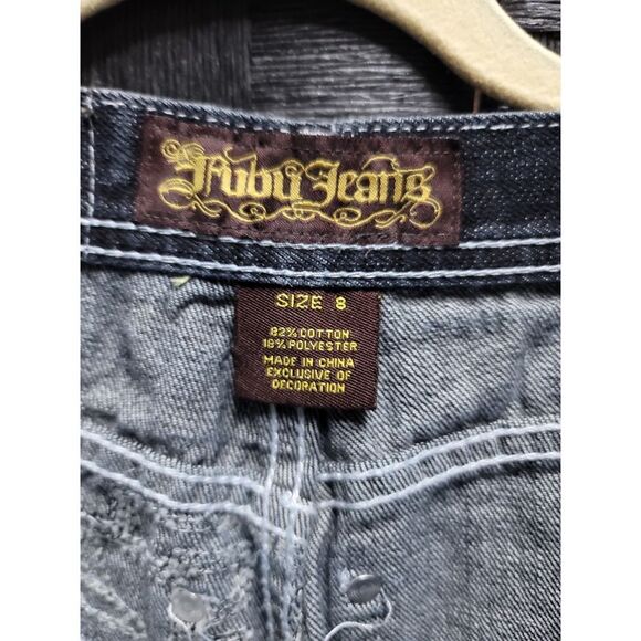 FUBU boys Graffiti Jeans size‎ 8 - Picture 8 of 8